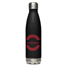 Load image into Gallery viewer, Believe Water Bottle