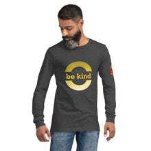 Load image into Gallery viewer, Be Kind w/JayHawk - long sleeve