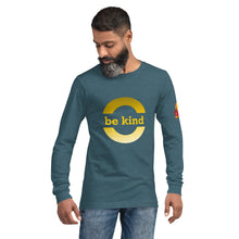 Load image into Gallery viewer, Be Kind w/JayHawk - long sleeve