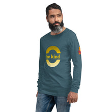 Load image into Gallery viewer, Be Kind w/JayHawk - long sleeve