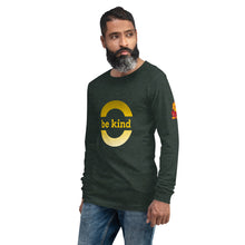 Load image into Gallery viewer, Be Kind w/JayHawk - long sleeve