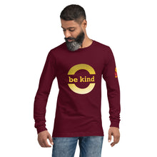 Load image into Gallery viewer, Be Kind w/JayHawk - long sleeve