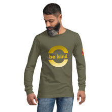 Load image into Gallery viewer, Be Kind w/JayHawk - long sleeve