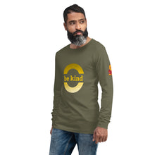 Load image into Gallery viewer, Be Kind w/JayHawk - long sleeve