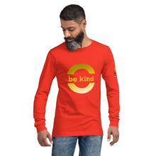 Load image into Gallery viewer, Be Kind w/JayHawk - long sleeve