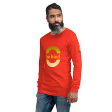 Load image into Gallery viewer, Be Kind w/JayHawk - long sleeve