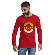 Load image into Gallery viewer, Be Kind w/JayHawk - long sleeve
