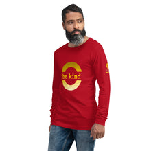 Load image into Gallery viewer, Be Kind w/JayHawk - long sleeve
