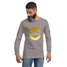 Load image into Gallery viewer, Be Kind w/JayHawk - long sleeve