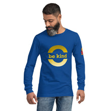 Load image into Gallery viewer, Be Kind w/JayHawk - long sleeve