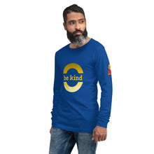 Load image into Gallery viewer, Be Kind w/JayHawk - long sleeve