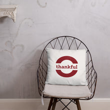 Load image into Gallery viewer, Thankful pillow