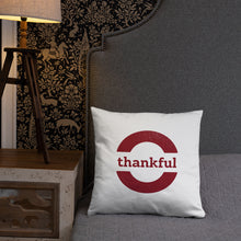 Load image into Gallery viewer, Thankful pillow