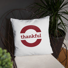Load image into Gallery viewer, Thankful pillow