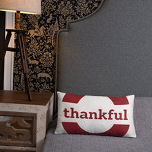 Load image into Gallery viewer, Thankful pillow