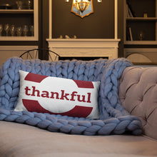 Load image into Gallery viewer, Thankful pillow
