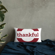 Load image into Gallery viewer, Thankful pillow