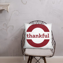 Load image into Gallery viewer, Thankful pillow