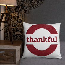 Load image into Gallery viewer, Thankful pillow