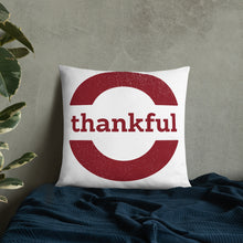 Load image into Gallery viewer, Thankful pillow