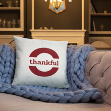 Load image into Gallery viewer, Thankful pillow
