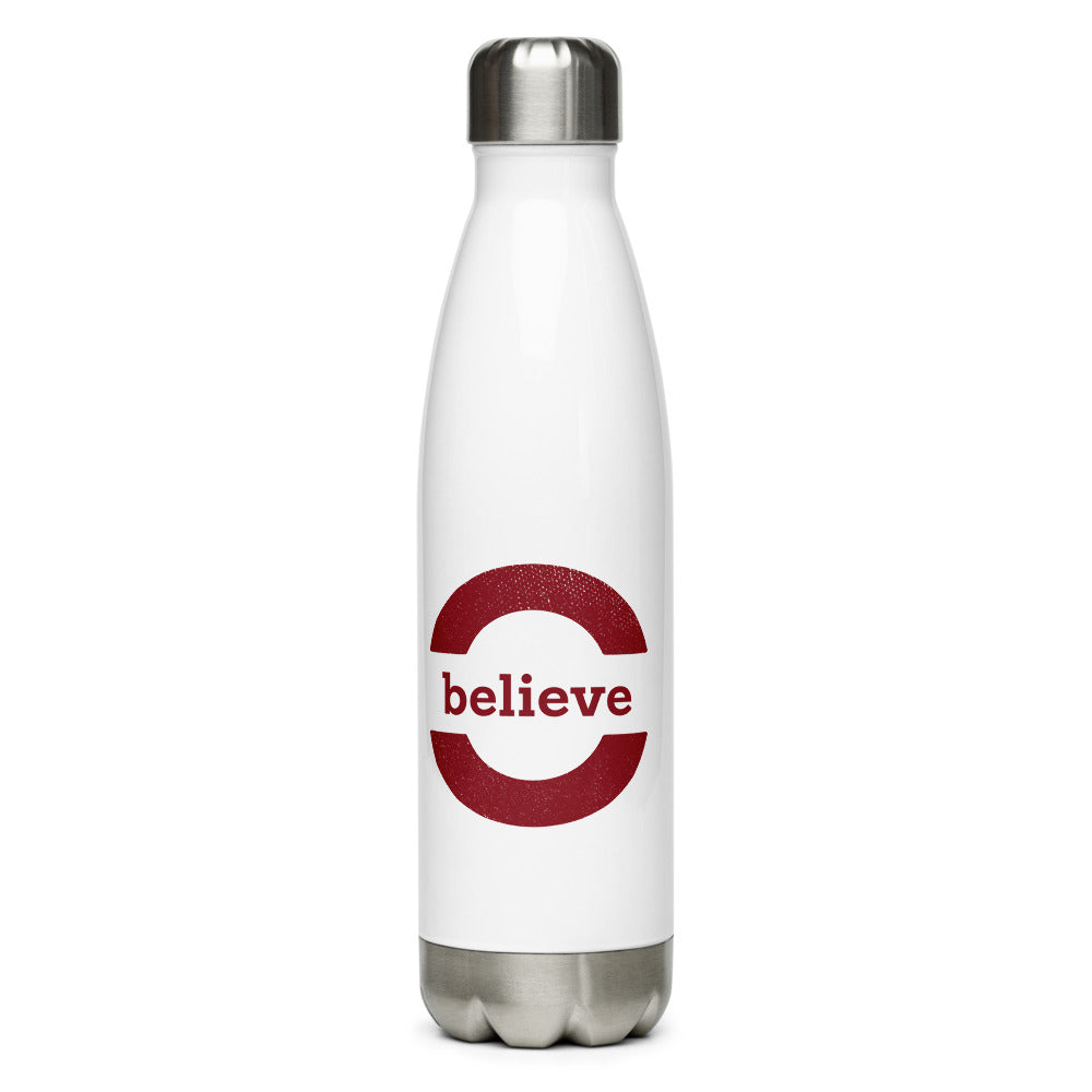 Believe Water Bottle