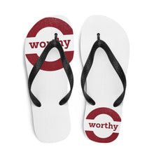 Load image into Gallery viewer, Worthy Flip-Flops

