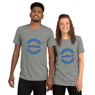 Actor - Tri-Blend T-Shirt